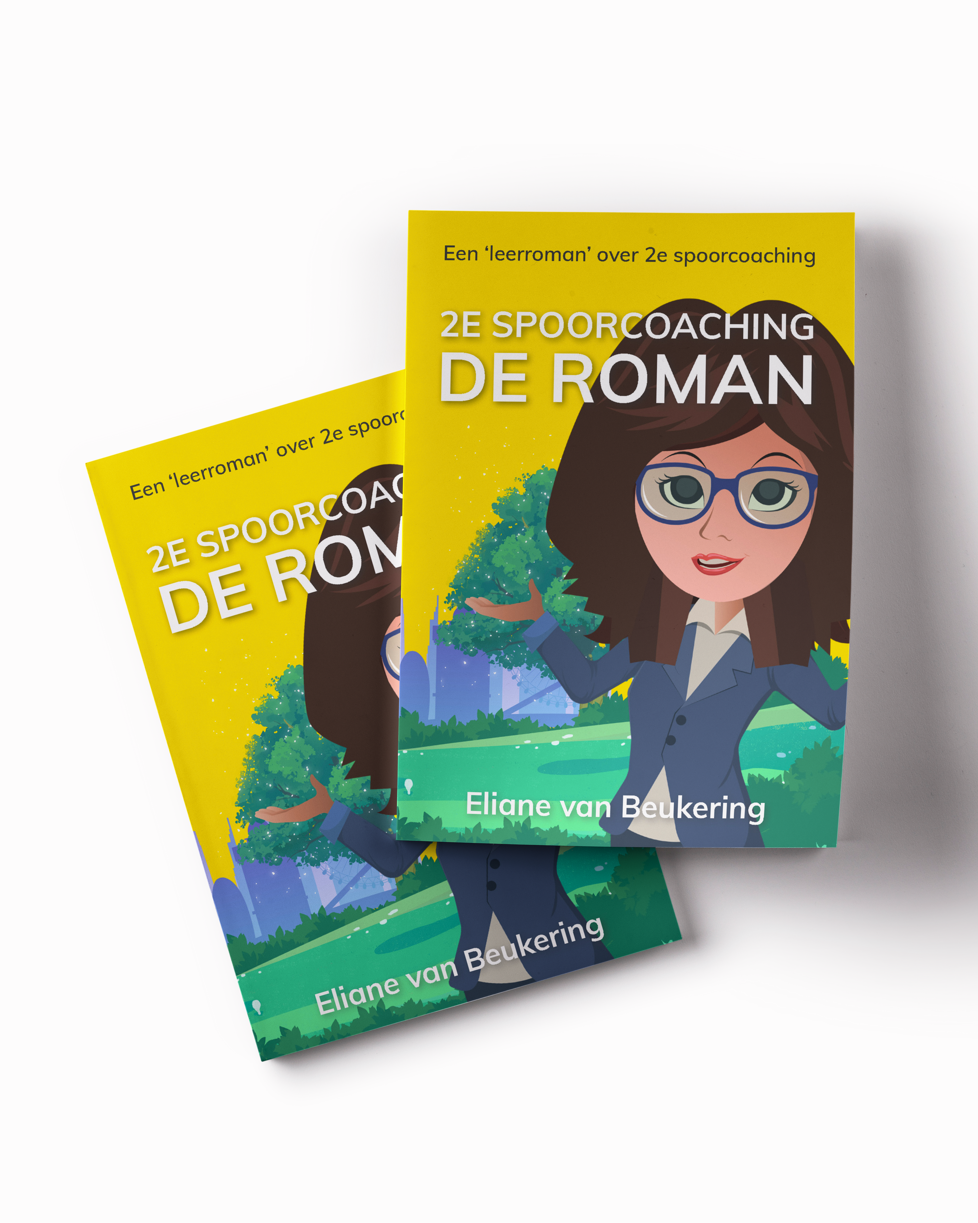 2e spoorcoaching leerroman 2 covers