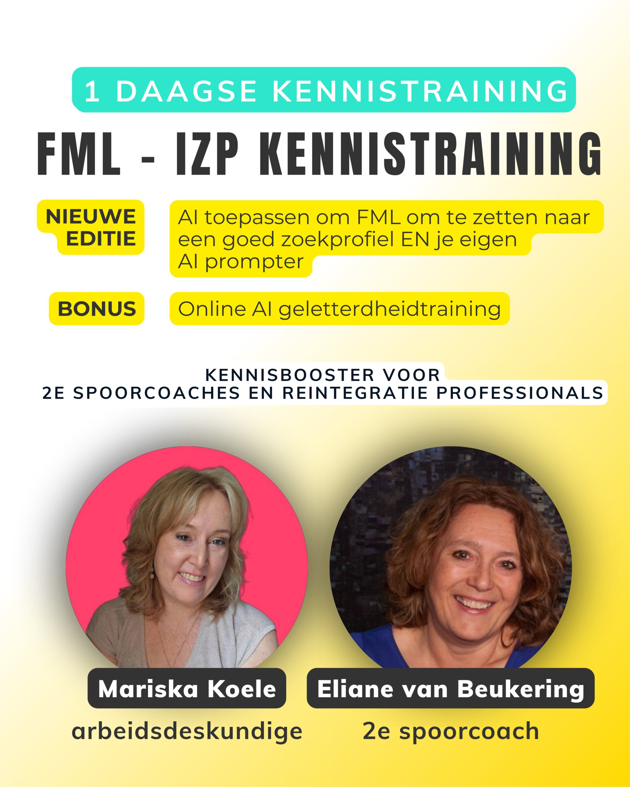 FML IZP kennistraining met AI aanpak